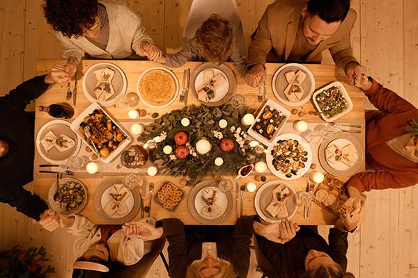 De la belle vaisselle de Noël pour mettre les petits plats dans les grands