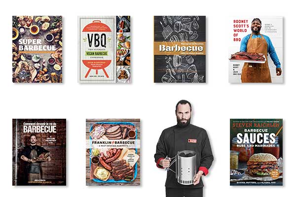 Des livres de recette pour barbecue à offrir sans hésitation