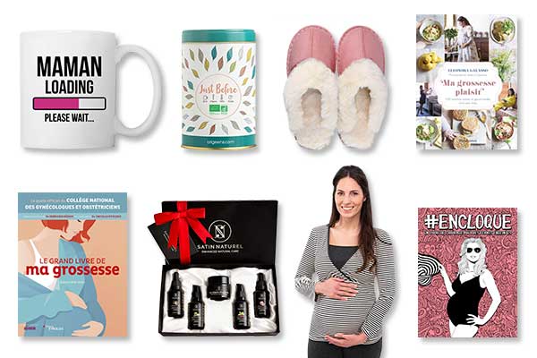 6 idées de cadeau pour une future maman !