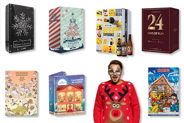 Top 18 : les meilleurs calendriers de l’avent pour hommes