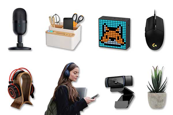 Les 29 meilleurs cadeaux accessoires ordinateurs Noël 2021 pour la maison