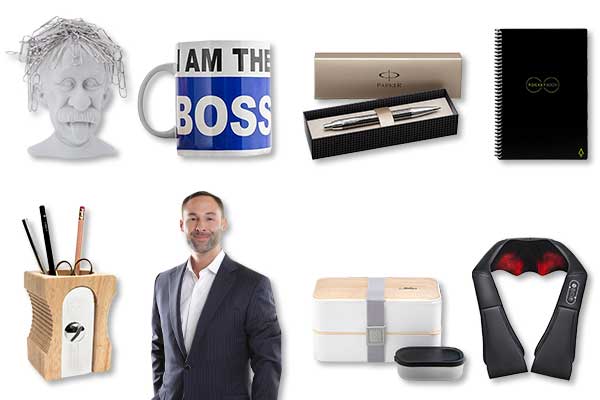 Les 20 meilleurs cadeaux à offrir à son boss