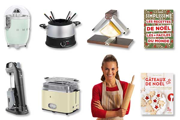 TOP Cuisine : 20 Cadeaux de Noël pour Cuisiniers et Gastronomes