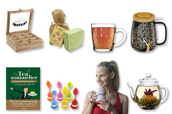 20 cadeaux exclusifs dans l’univers du thé