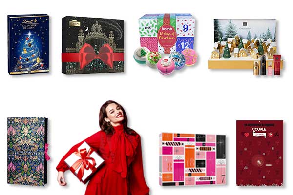 La top liste des 19 calendriers de l’avent pour femmes adultes