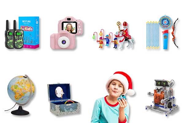 TOP 20 Cadeaux de Saint-Nicolas À Moins de 30 Euros