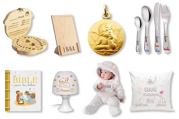21 cadeaux pour un baptême inoubliable