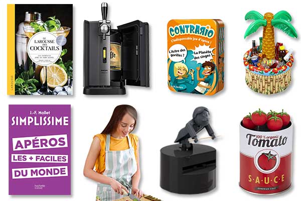 22 cadeaux extraordinaires pour un apéro réussi