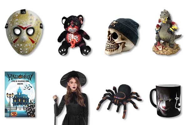 Top 22 : les meilleurs cadeaux pour faire trembler de plaisir à Halloween