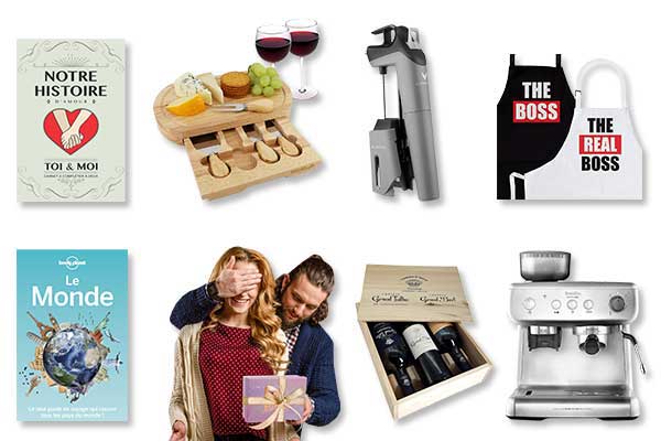 22 idées cadeaux pour les couples