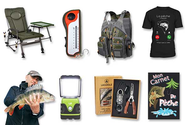 UFISH Coffret cadeau de pêche 5 pièces | Cadeaux de pêche pour homme pour  papa | Cadeaux de pêche | Cadeau de pêcheur pour les amateurs de pêche