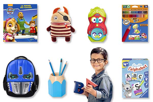 Les cadeaux parfaits pour une belle rentrée en maternelle