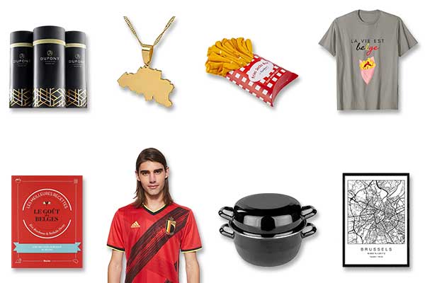 22 idées-cadeaux pour un fan de la Belgique