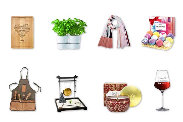 22 cadeaux pour la fête des mères 2021