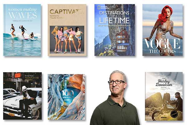22 idées de livres de photographie pour un cadeau réussi