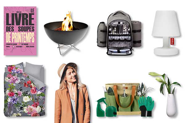 23 cadeaux pour bien démarrer le printemps