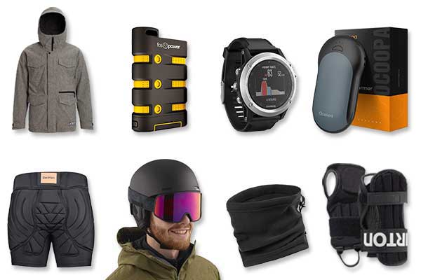 La top liste des 23 cadeaux pour tous les fans de snowboard