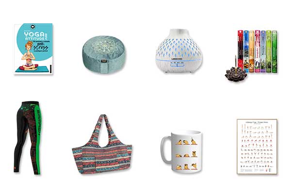 Sélection de 23 idées cadeaux pour les fans de Yoga