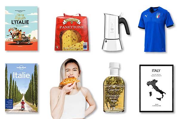 Le top 20+ des cadeaux Italie