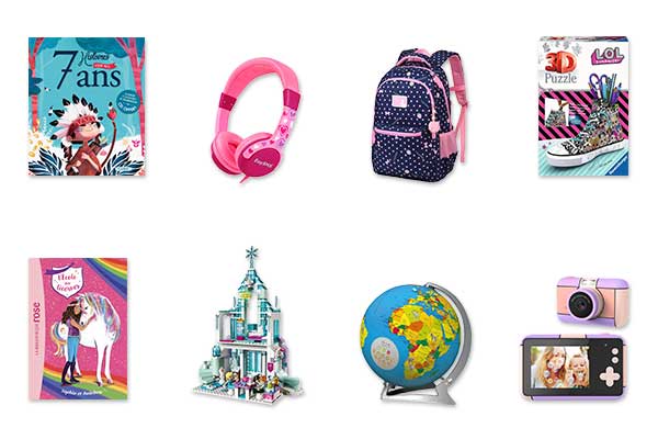 24 idées cadeaux pour filles de 7 ans