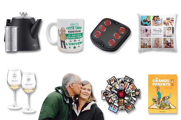 24 cadeaux au top pour papi et mamie