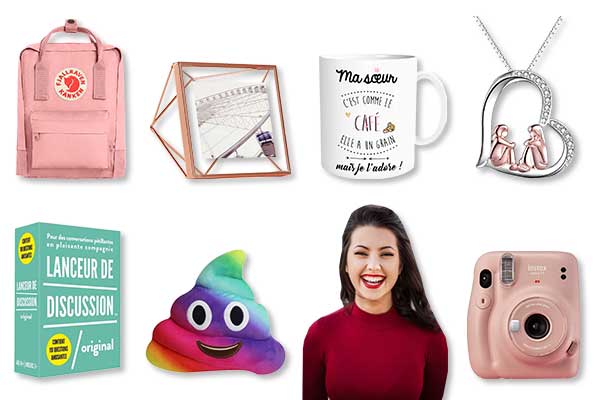 24 idées cadeaux pour une sœur