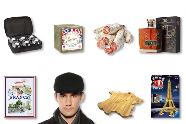 La top-list des 24 cadeaux typiques français