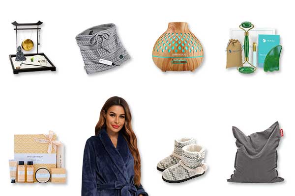 25 Idées de Cadeaux Bien-Être pour combler une Femme à Noël