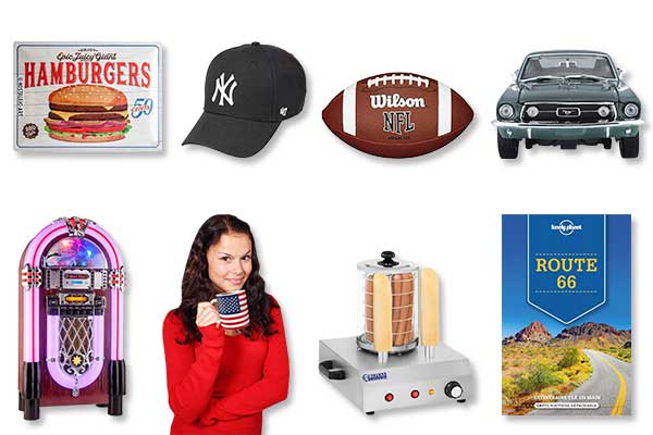 25 idées cadeaux pour les fans des USA