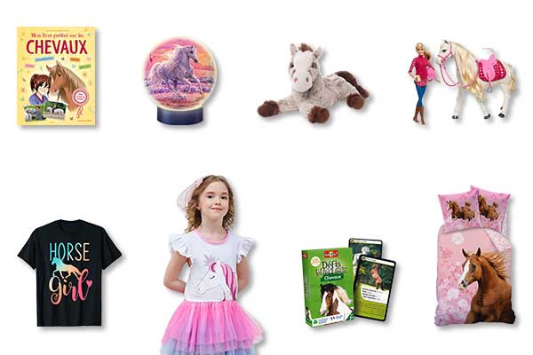 Les 25 plus belles idées de cadeau pour les filles qui aiment le cheval