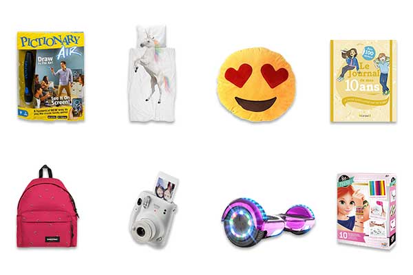 25 idées cadeaux originales pour une petite fille de 10 ans