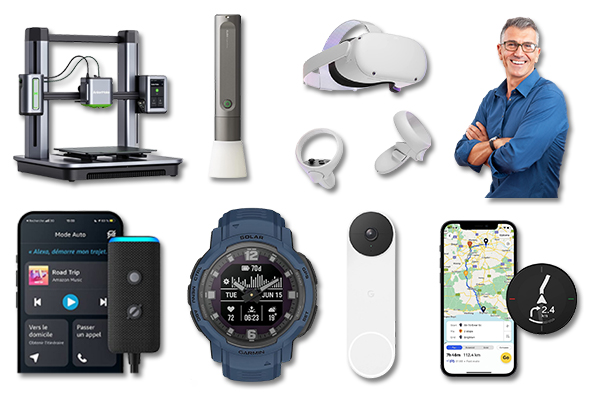 25 nouveautés technologiques pour votre homme