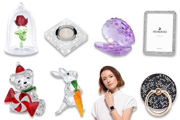 25 idées de cadeaux Swarovski pour tout le monde