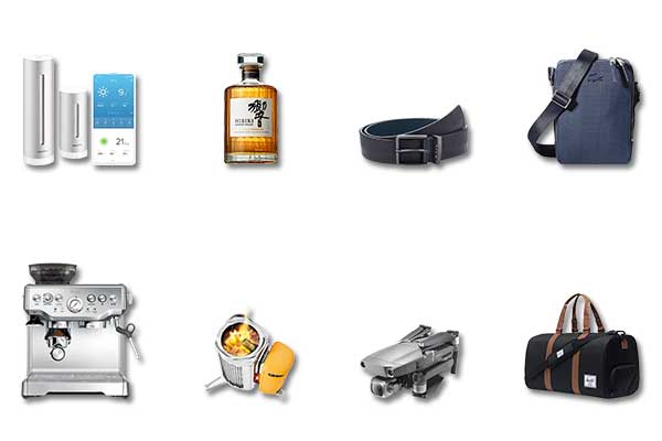 26 idées de cadeaux luxueux pour les hommes à aimer sans compter !