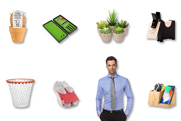 26 idées-cadeaux utiles et originales dans le thème du bureau