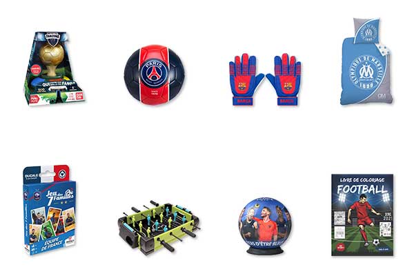 32 cadeaux foot PSG