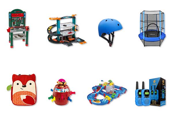 25 jouets originaux pour garçons de 3 ans