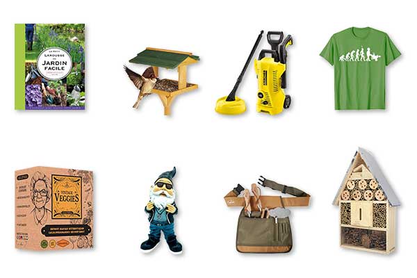 27 idées cadeaux pour les jardiniers