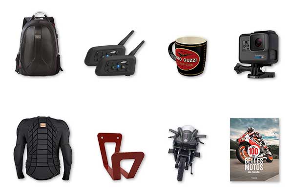 10 idées cadeaux pour les motards. Quel cadeau offrir ? De 9 € à