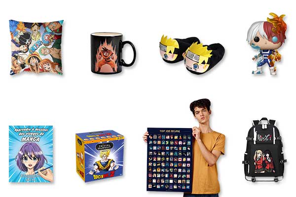 27 super idées cadeaux originales pour l’otaku et le fan de manga