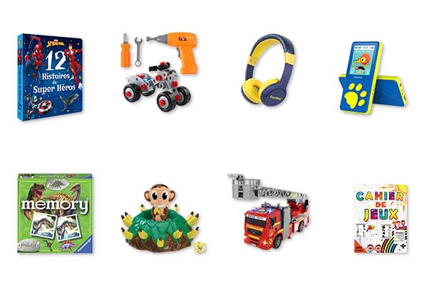 27 cadeaux originaux pour garçons de 4 ans