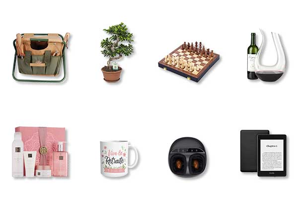 27 idées de cadeaux pour prendre soin de soi à la retraite
