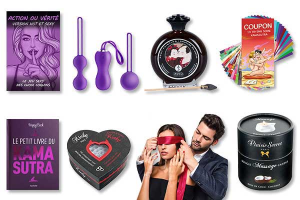 27 idées cadeau sexy pour la Saint Valentin