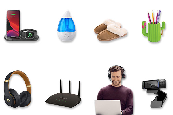 27 idées cadeaux de Noël pour les télétravailleurs