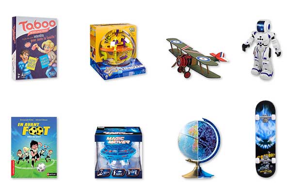 27 idées cadeaux surprenantes et amusantes pour les garçons de 9 ans