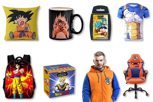 28 cadeaux Dragon Ball Z pour les accros des mangas