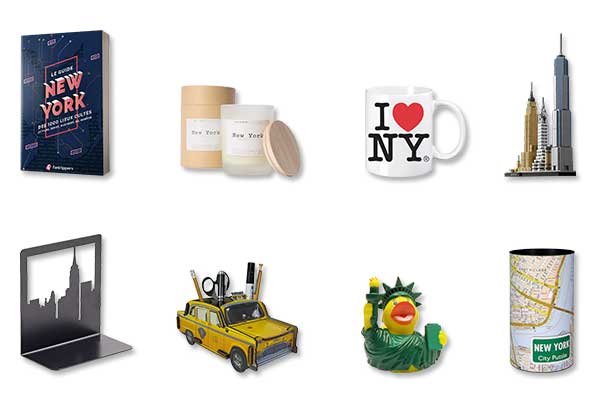 28 idées cadeaux pour un fan de New York