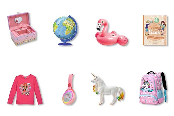 28 idées de cadeaux pour une fille de 8 ans