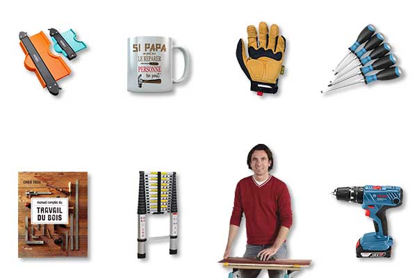 28 super idées cadeaux pour un homme amateur de bricolage