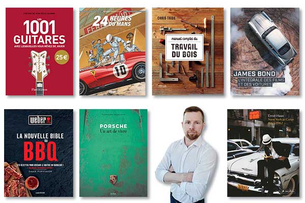 Beaux livres : 28 idées cadeaux qui plairont aux hommes